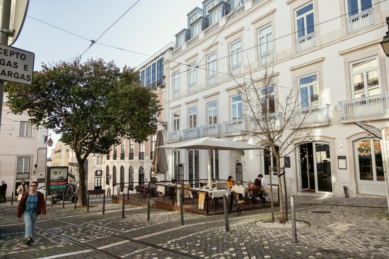 Casas Da Baixa - Unique Chiado Apartment Lisbon Bagian luar foto
